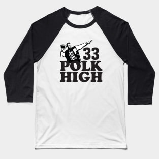 Polk High #33 Al Bundy Baseball T-Shirt